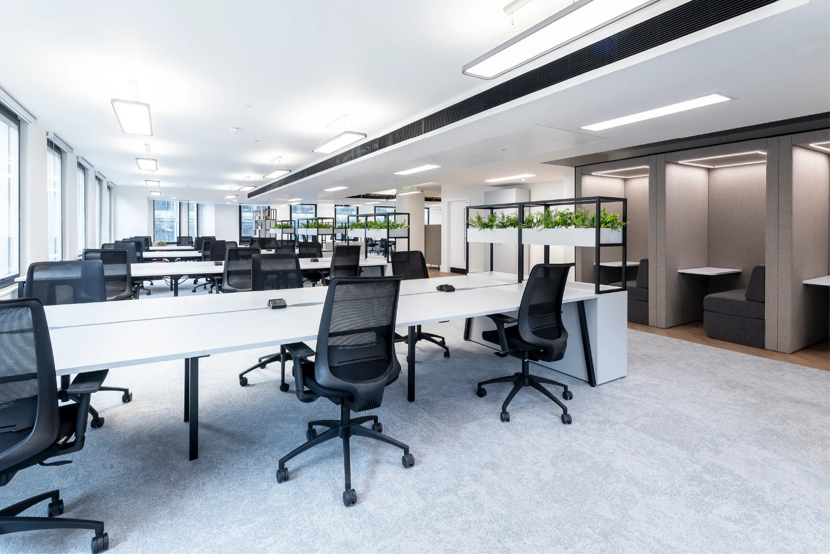 3rd North and South Workspace