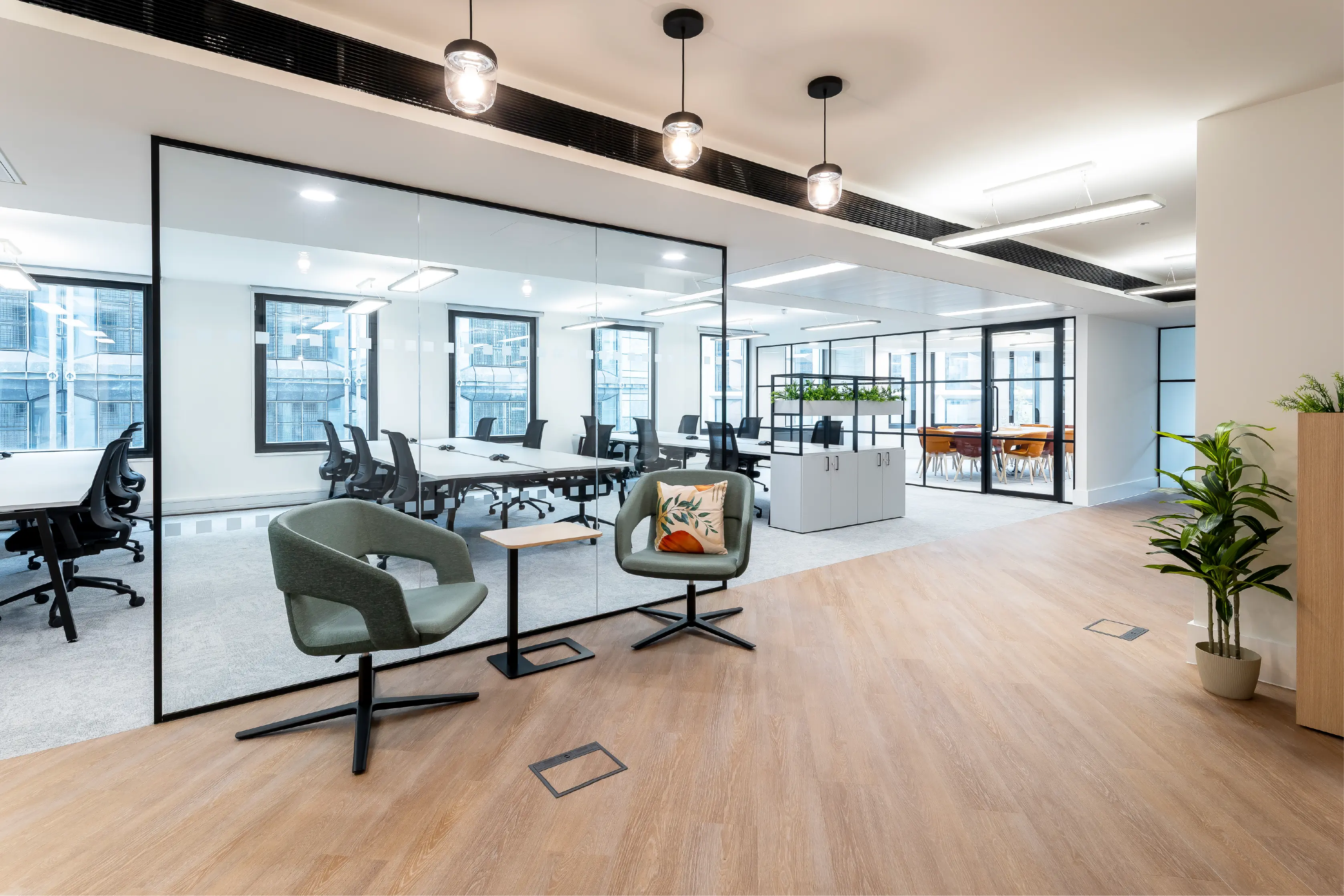 3rd North and South Waiting Area